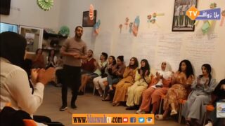 وجدة…فقرات من السهرة الختامية لتكوين أطر المخيمات